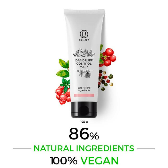 Brillare Dandruff Control Hair Mask | Grocsy