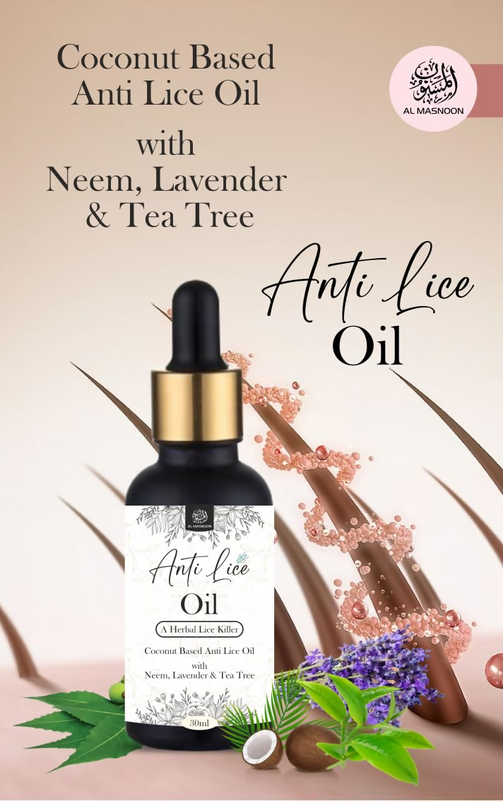 Al Masnoon Anti-Lice Hair Oil & Shampoo | Grocsy