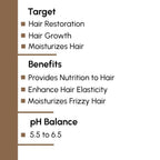 Bornfeel Protein Hair Mask Enriched With Lipoproteins From Oats Wheat & Almond | Grocsy