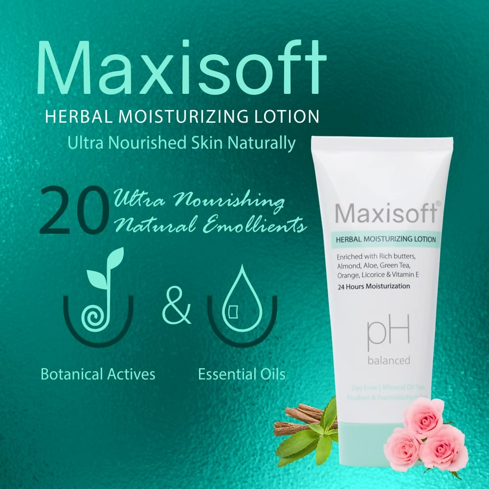 Maxisoft Herbal Moisturizing Lotion | Grocsy