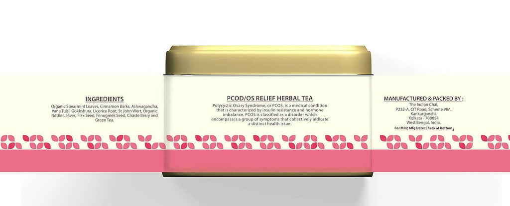 The Indian Chai - PCOS Relief Herbal Tea | Grocsy