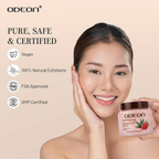 Odeon Strawberry & Aloe Vera Face and Body Scrub | Grocsy