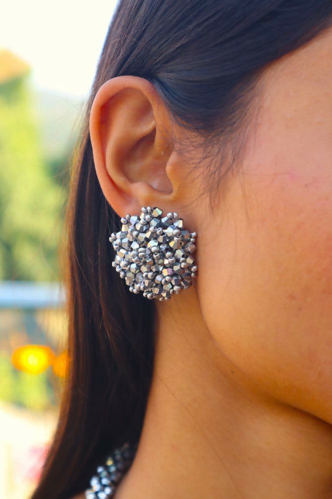 Inhanns Premium Everyday Studs - Silver | Grocsy