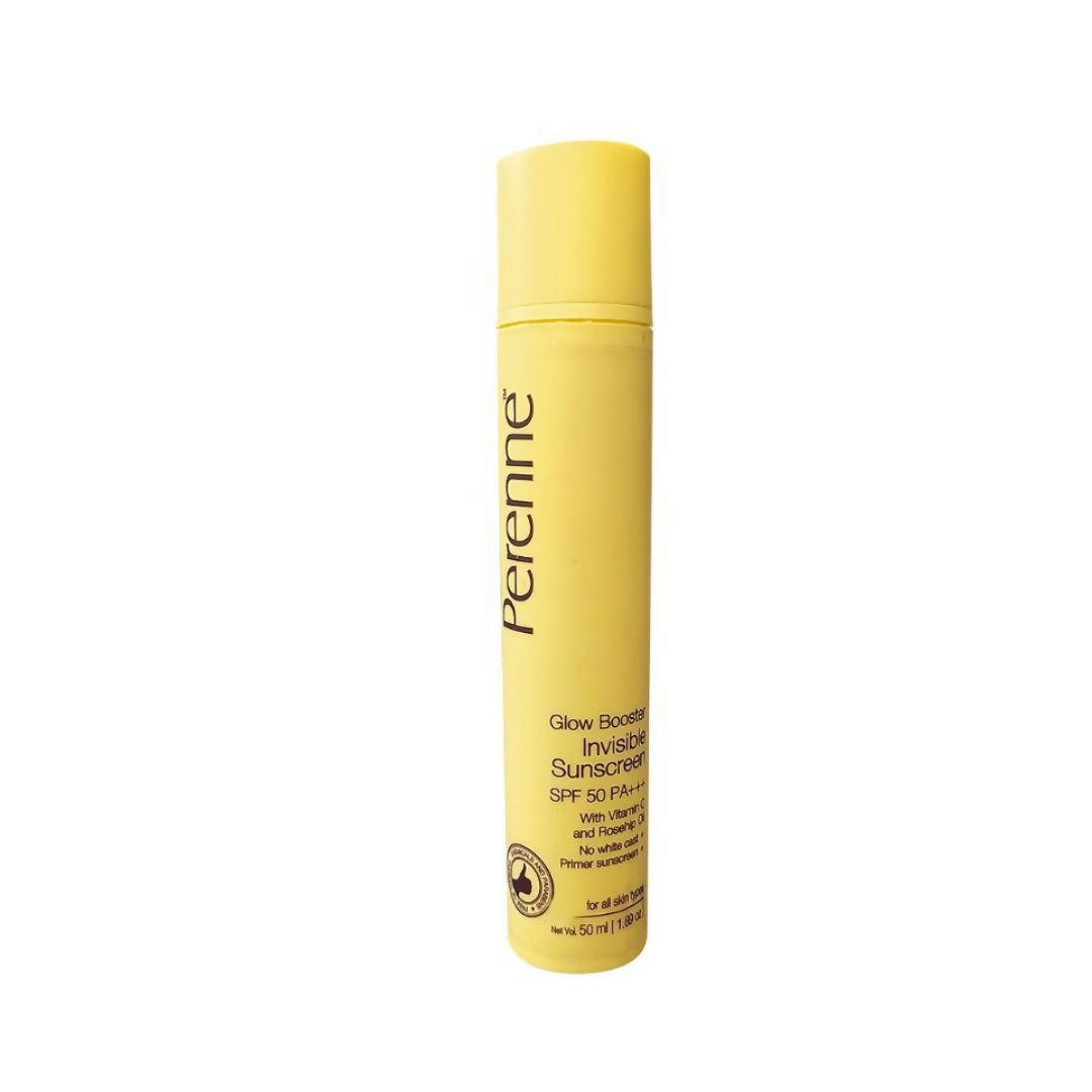 Perenne Glow Booster Invisible Sunscreen SPF 50 PA+++ | Grocsy