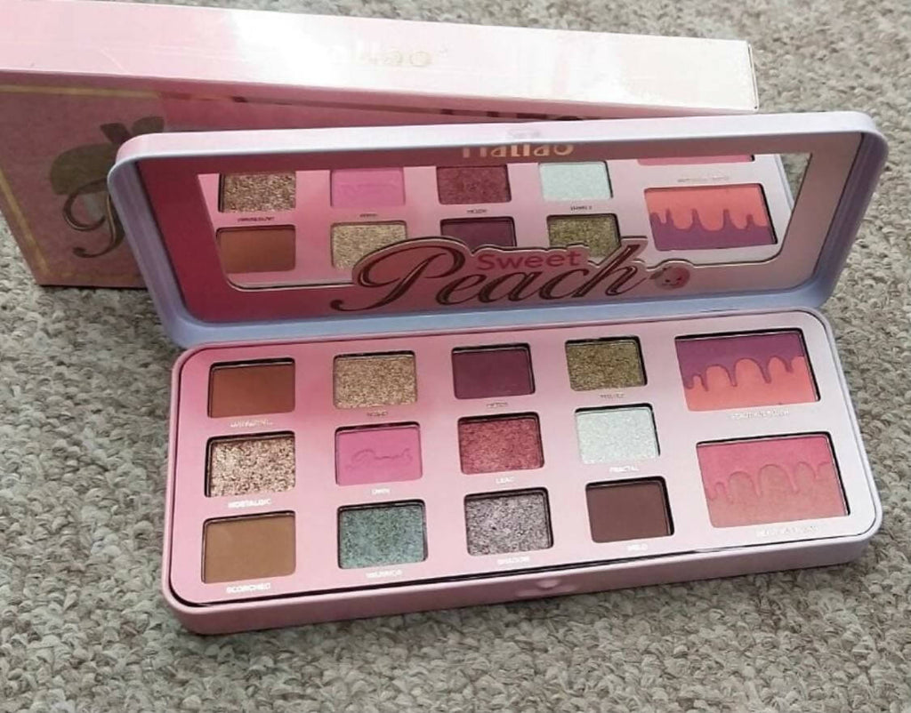 Maliao Professional Sweet Peach Eyeshadow Palette | Grocsy