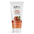 Globus Naturals Kesar Chandan Skin Lightening & Tan Removal Face wash, Suitable For All Skin Types | Grocsy