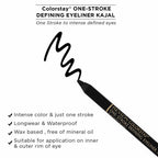 Revlon Colorstay One-Stroke Defining Eyeliner Kajal - Blackest Black | Grocsy