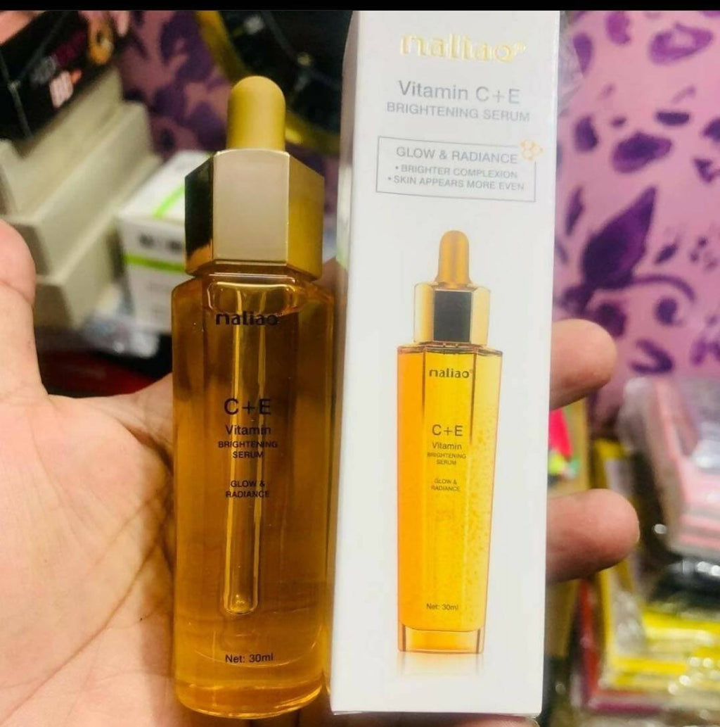 Maliao Professional Vitamin C+E Brightening Serum | Grocsy