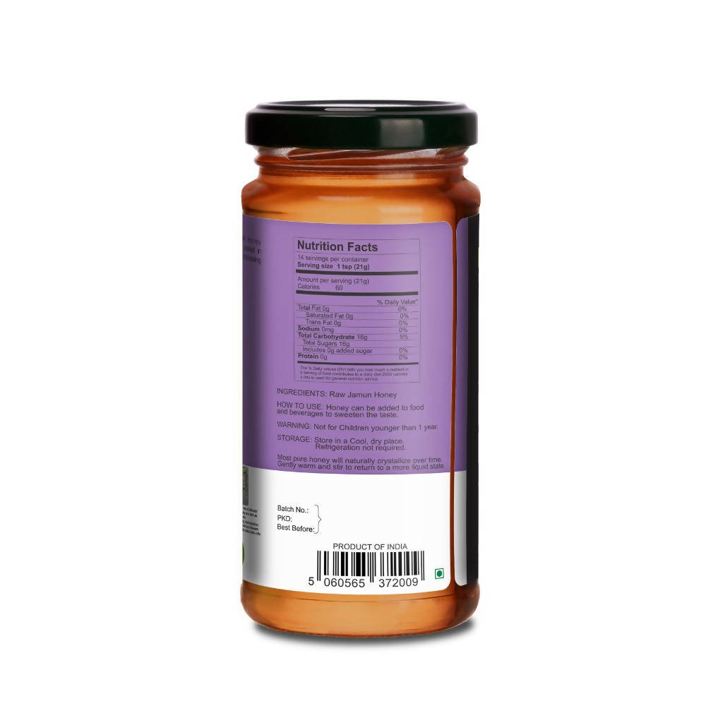 Merlion Naturals Jamun Raw Honey | Grocsy