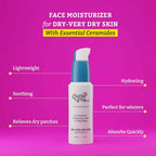 Chemist At Play Dry-Very Dry Skin Face Moisturizer with Essential Ceramides For Deeply Hydrates & Relieves Dry Patches | Grocsy