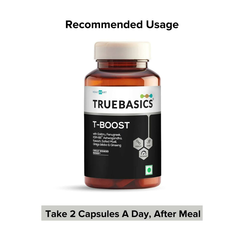 TrueBasics T-Boost Tablets for Men | Grocsy