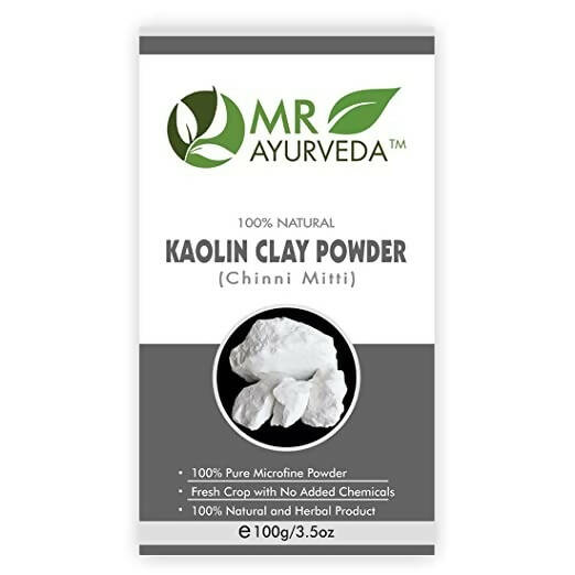 MR Ayurveda Kaolin Clay Powder | Grocsy
