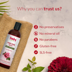 Babyorgano Ayurvedic Rose Water | Grocsy