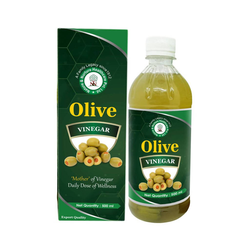 Nature & Nurture Olive Vinegar | Grocsy