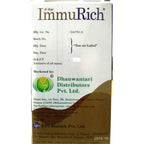 Dhanwantari's ImmuRich Natural Immunity Booster | Grocsy