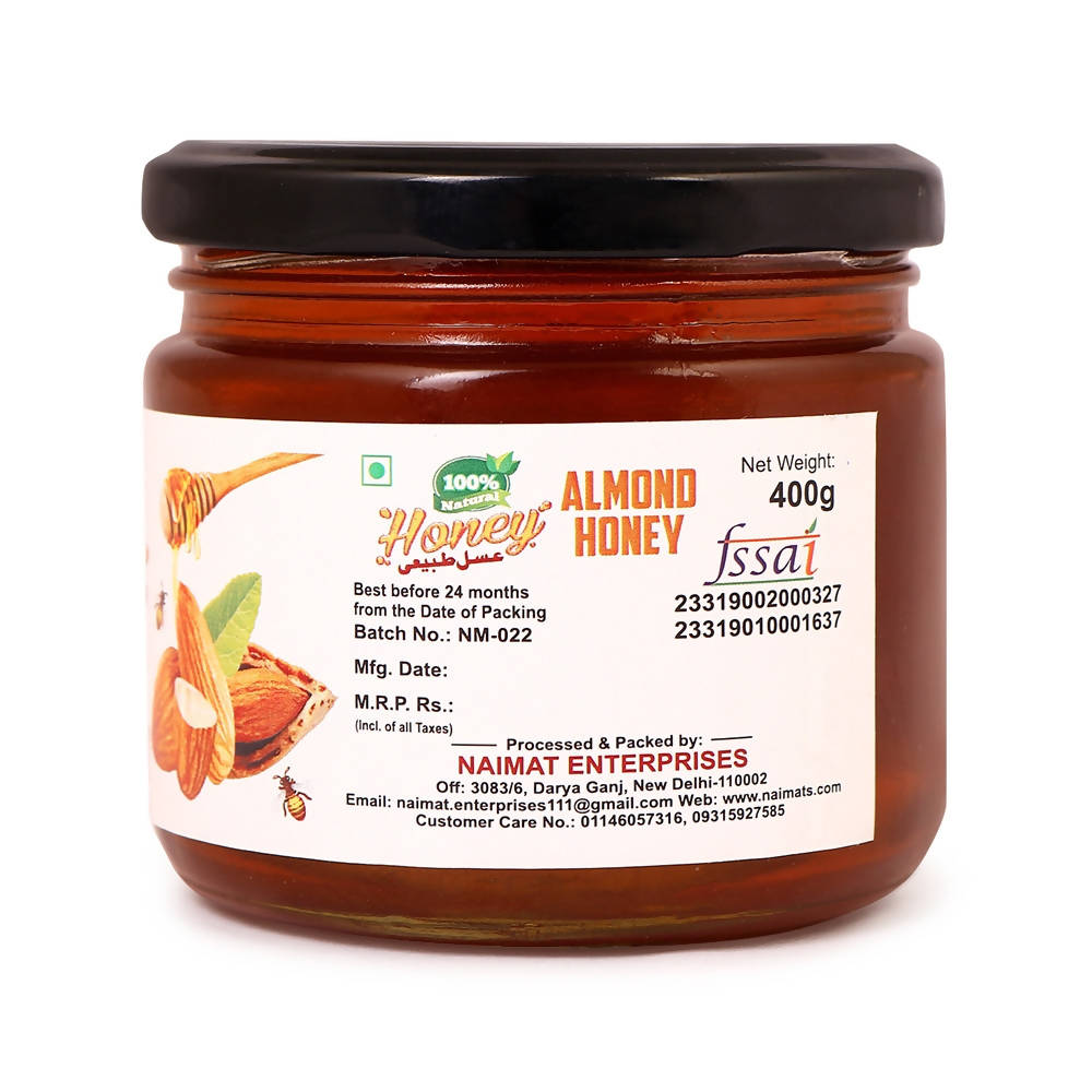Naimat Almond Honey | Grocsy