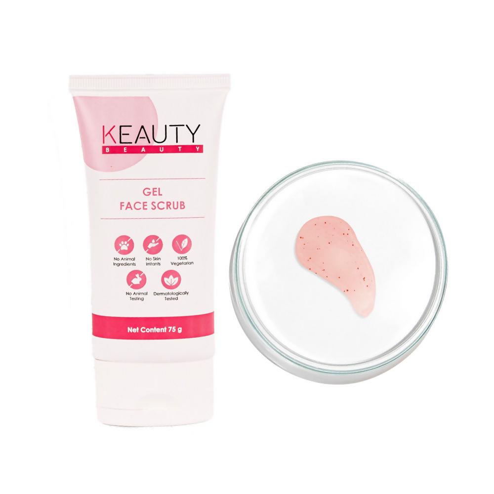 Keauty Beauty Gel Face Scrub | Grocsy