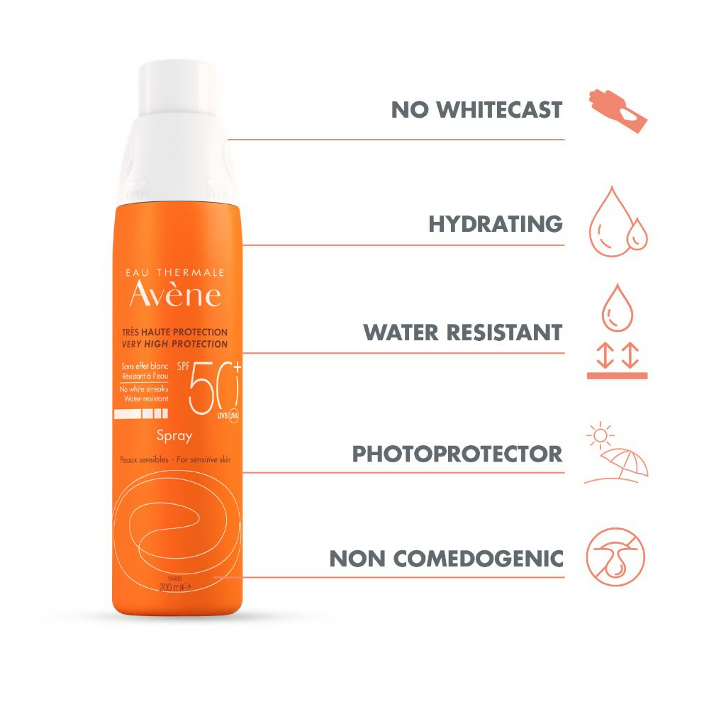 Avene Very High Protection Sunscreen Spray SPF 50+ | Grocsy