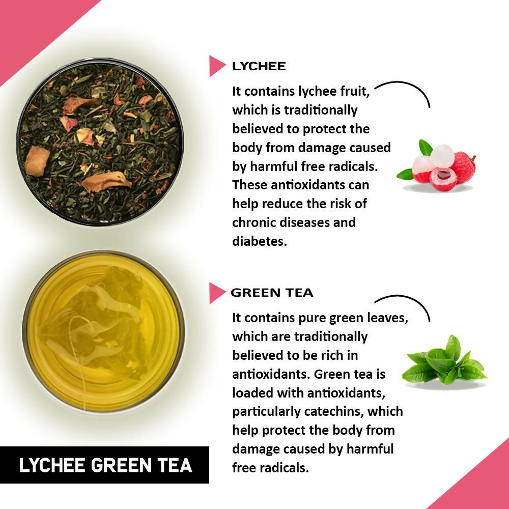 Teacurry Lychee Green Tea | Grocsy