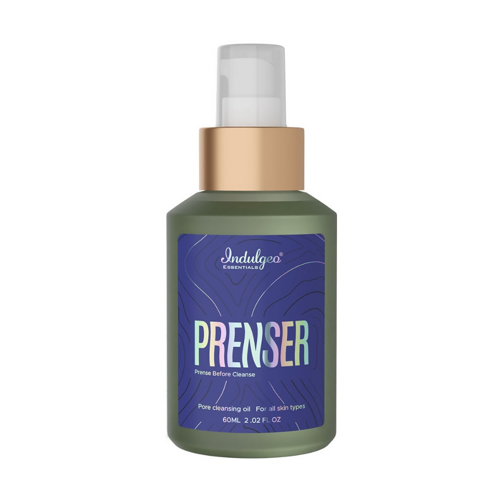 Indulgeo Essentials Prenser - Pre Cleansing Oil For Makeup Removal | Grocsy