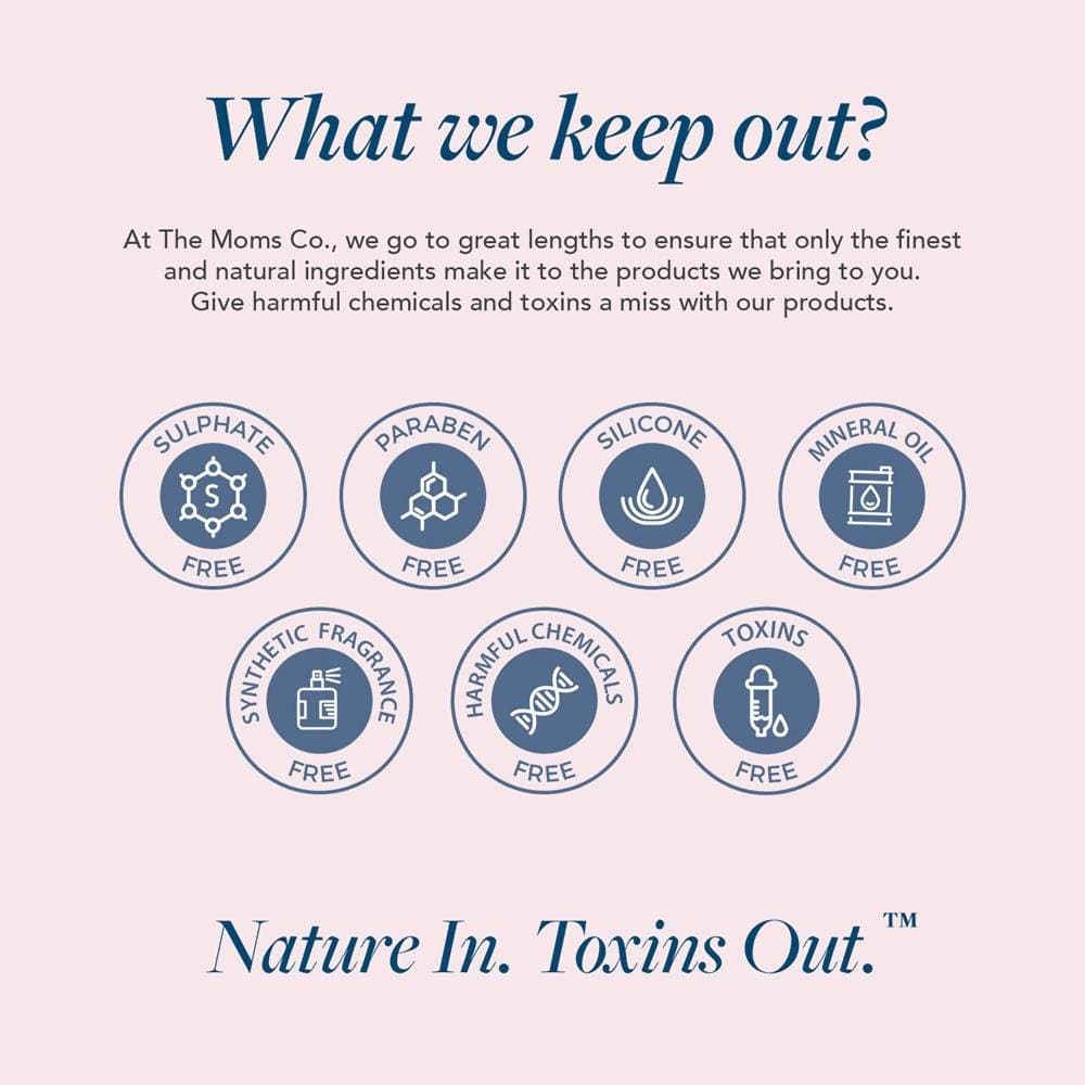 The Moms Co Natural Pain Relief Oil | Grocsy