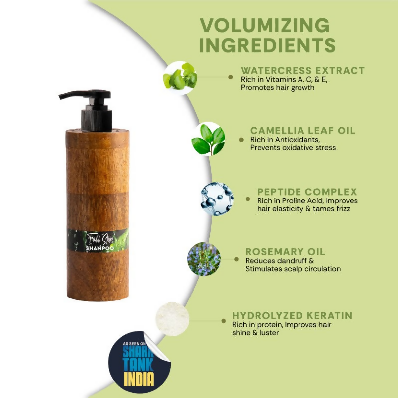 Mintree Fall Stop Shampoo | Grocsy