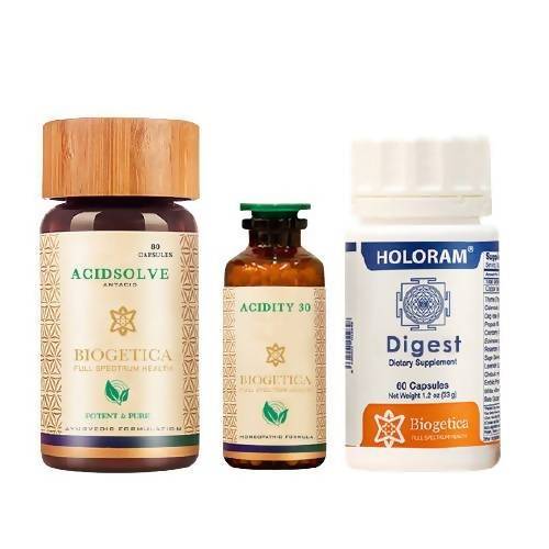 Biogetica Freedom Digestive Support Kit With Silybummarianum Seeds & Grd 30 Formula | Grocsy