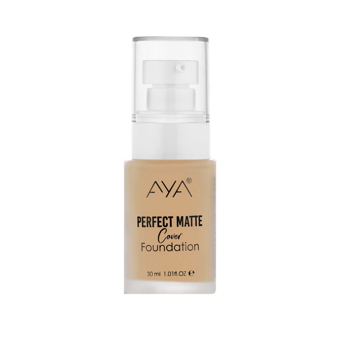 AYA Perfect Matte Cover Foundation - 01 Ivory | Grocsy
