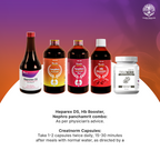 Uveda Naturals 4 in 1 & Creatnorm Combo