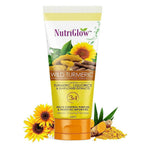NutriGlow Wild Turmeric Face Wash | Grocsy