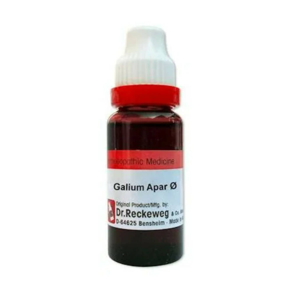 Dr. Reckeweg Galium Aparine Mother Tincture Q | Grocsy