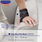 Hansaplast Active Wrist Support for Men & Women | Grocsy