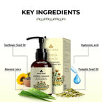 Avimee Herbal Soorya Kawach SPF 50 PA++++ Hyaluronic Acid Sunscreen Lotion | Grocsy