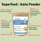 Jus Amazin Amla Powder Superfood | Grocsy