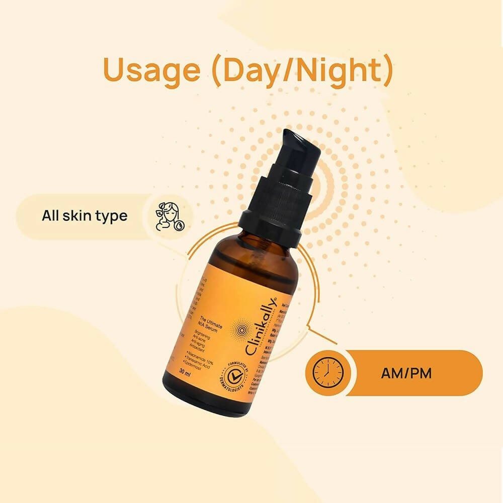 Clinikally The Ultimate Nia Serum | Grocsy