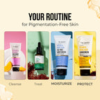 Dr. Sheth's Kesar & Kojic Acid Sunscreen & Oil-Free Moisturizer Combo - Hydrates & Fades Pigmentation | Grocsy