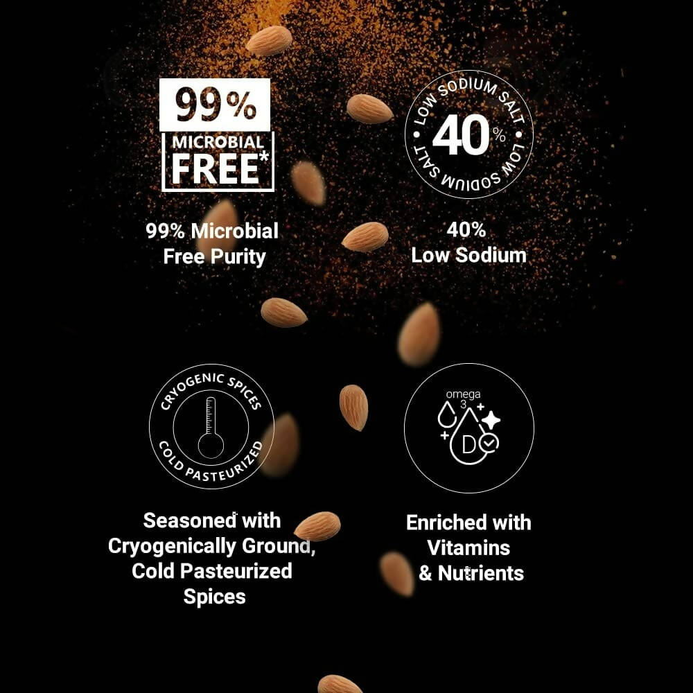 Ella Foods Peri Peri Almonds | Grocsy