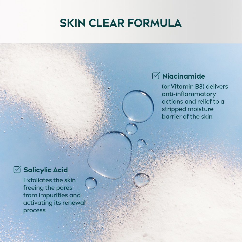 Nivea Derma Skin Clear Face Wash Gel | Grocsy