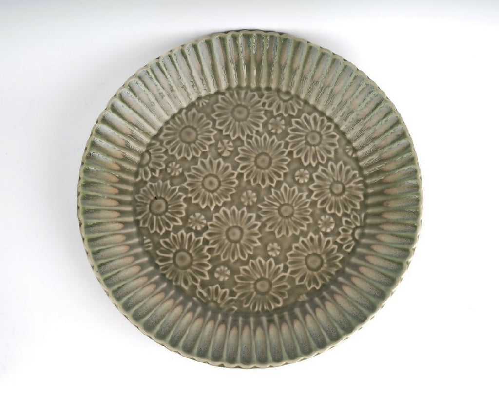 Simply Soho BloomCrest Platter | Grocsy
