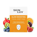 SkinLuv Glow Boosting Facial Sheet Mask | Grocsy