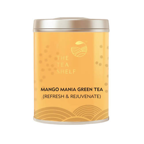 The Tea Shelf Mango Mania Green Tea | Grocsy