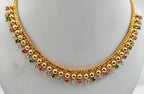 Gold-Polished Pretty Necklace | Grocsy