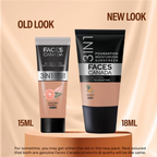 Faces Canada All Day Hydra Matte Mini Foundation - Rose Ivory 011 | Grocsy
