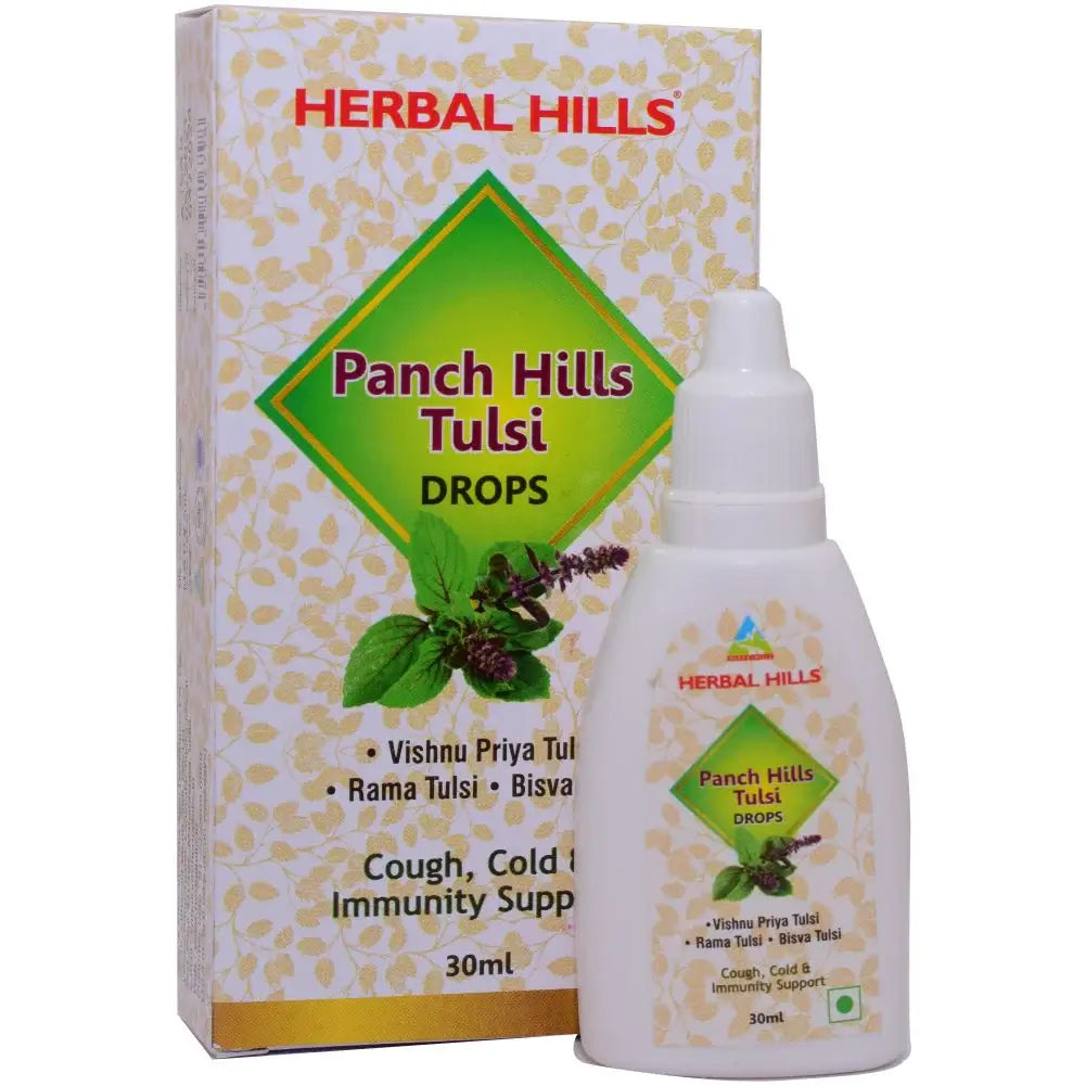 Herbal Hills Panch Tulsihills Drop | Grocsy
