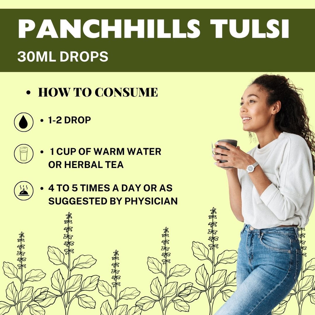 Herbal Hills Panch Tulsihills Drop | Grocsy