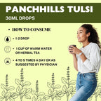 Herbal Hills Panch Tulsihills Drop | Grocsy