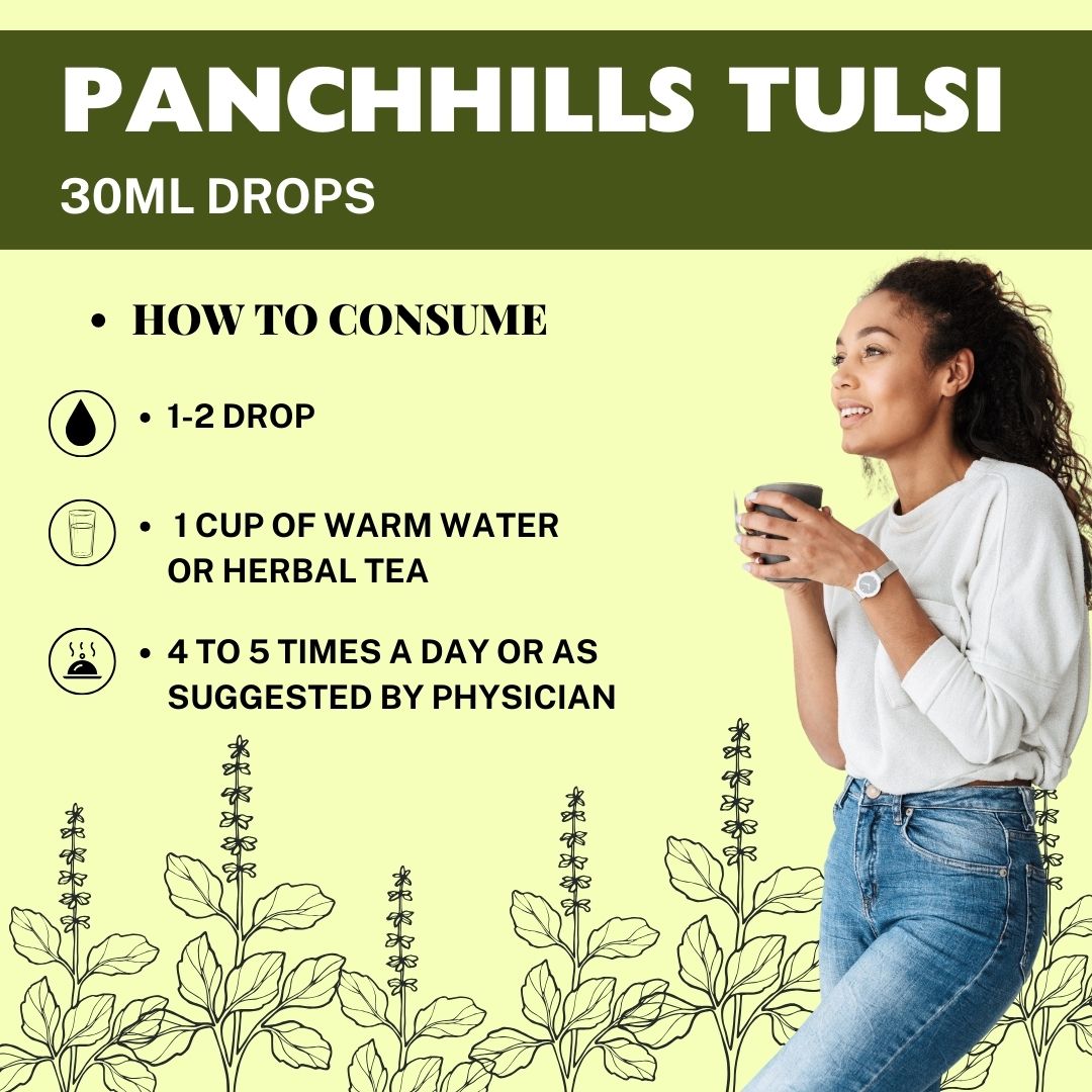Herbal Hills Panch Tulsihills Drop | Grocsy