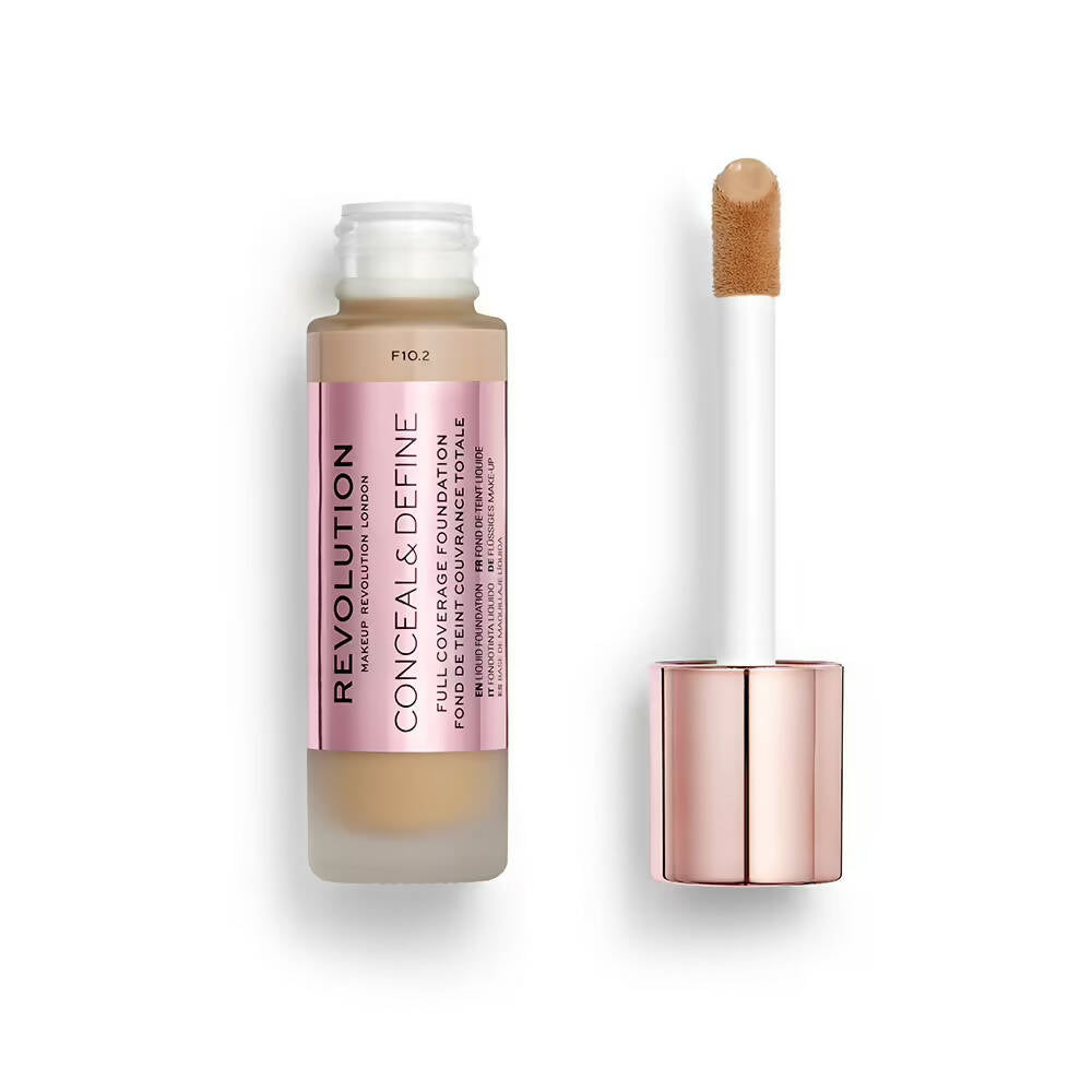 Revolution Conceal & Define Foundation - F10.2 | Grocsy