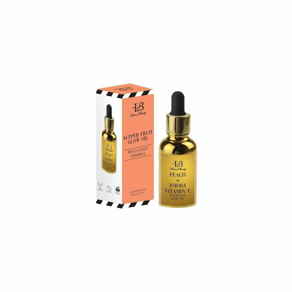 House Of Beauty Super Fruit Glow Oil | Grocsy