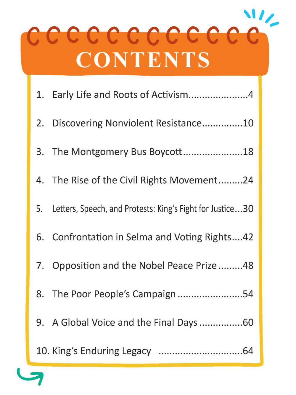 Dreamland Publications Martin Luther King Icons of Inspiration Illustrated Biography For Kids | Grocsy